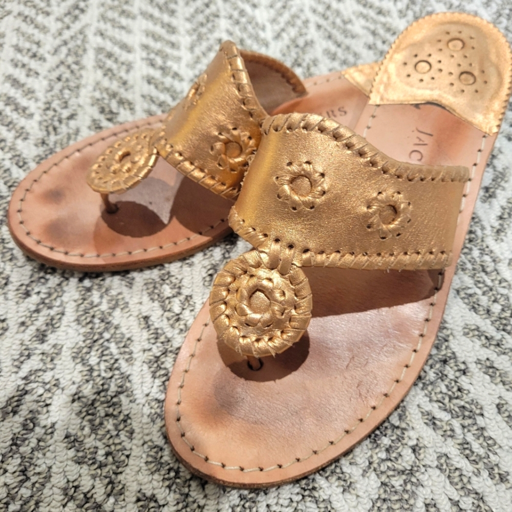 Gold Women's Sandals